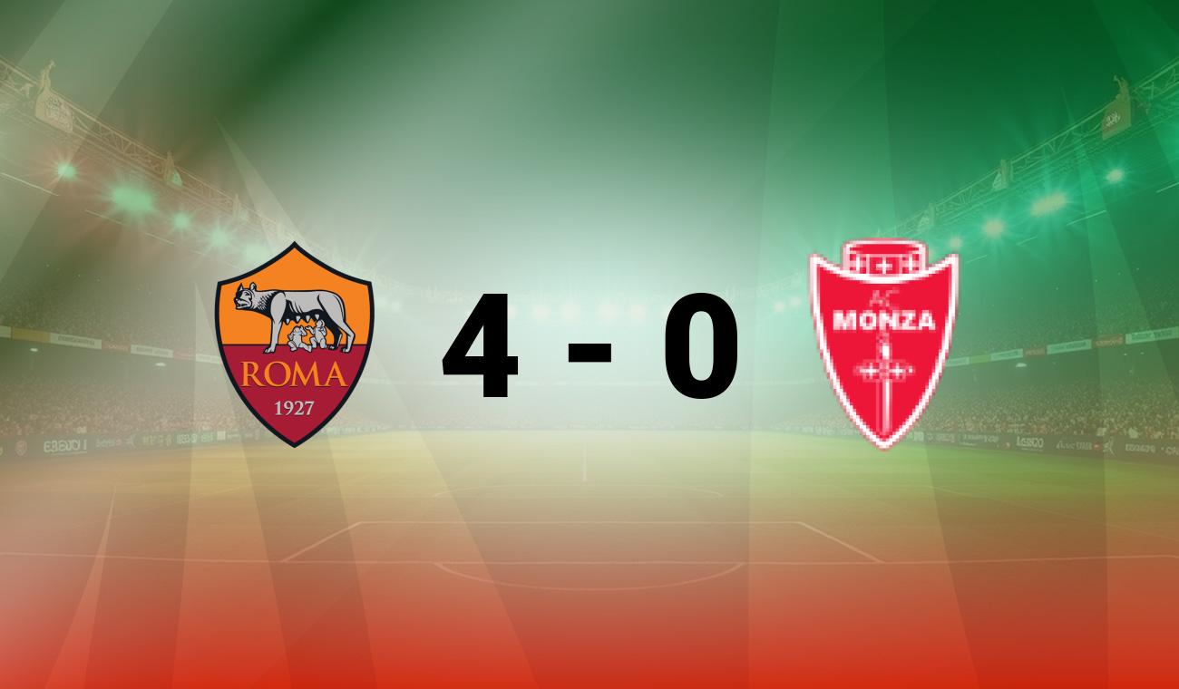 Roma vs Monza