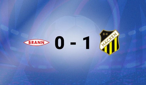 Brann vs Häcken