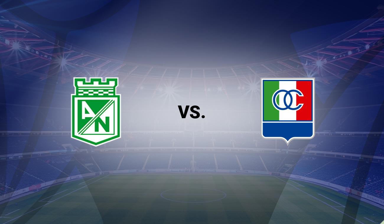 Atl. Nacional vs Once Caldas