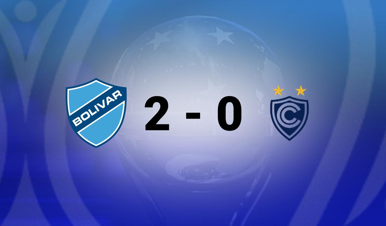 Bolívar vs Cienciano
