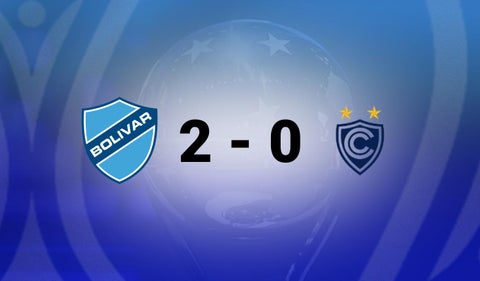 Bolívar vs Cienciano
