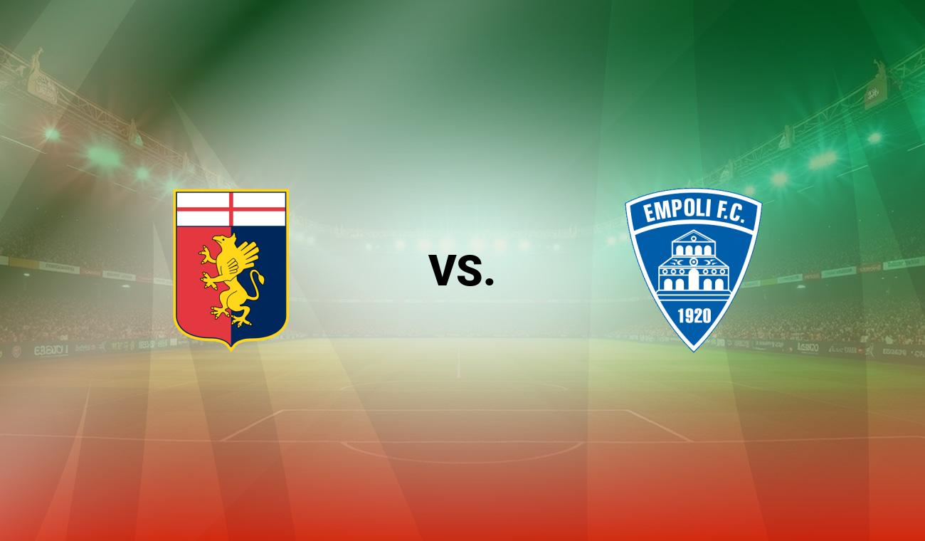 Genoa vs Empoli