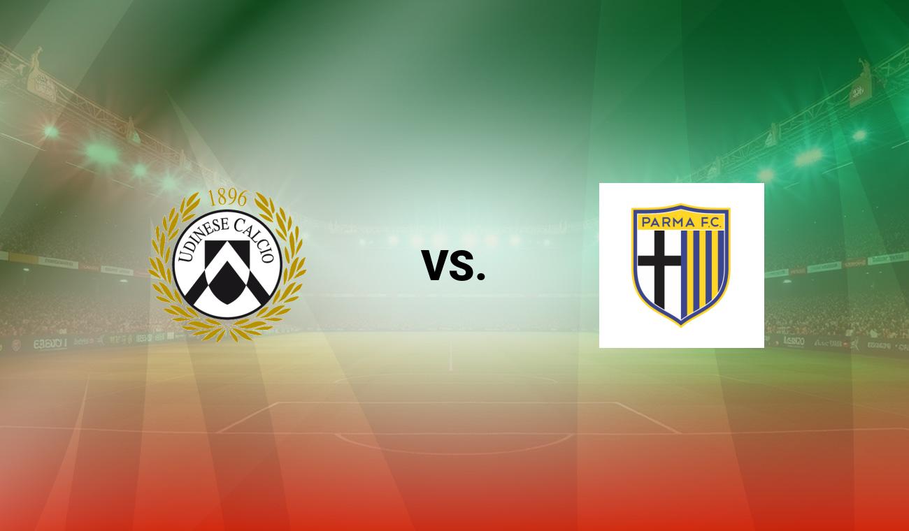 Udinese vs Parma
