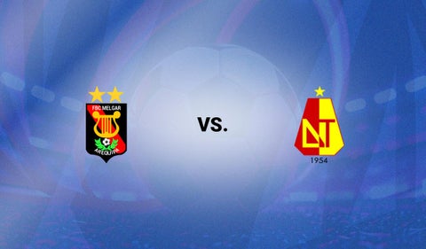 Melgar vs Tolima