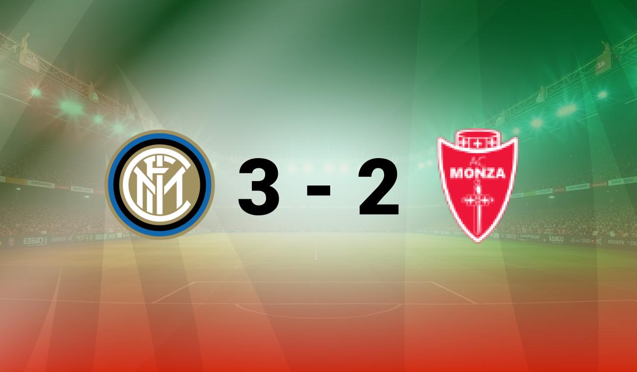 Inter vs Monza