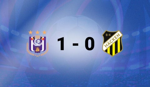 Anderlecht vs Häcken