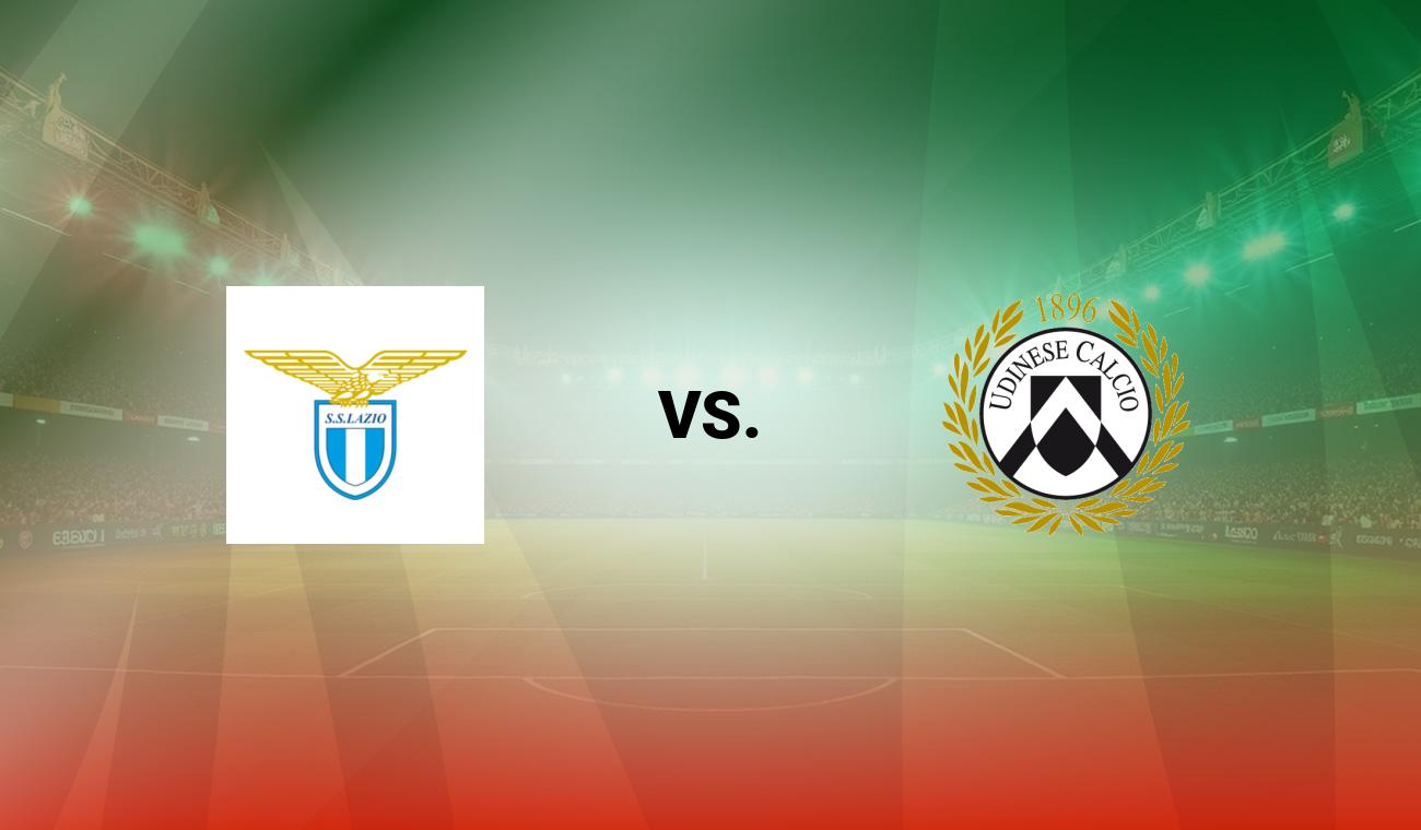 Lazio vs Udinese