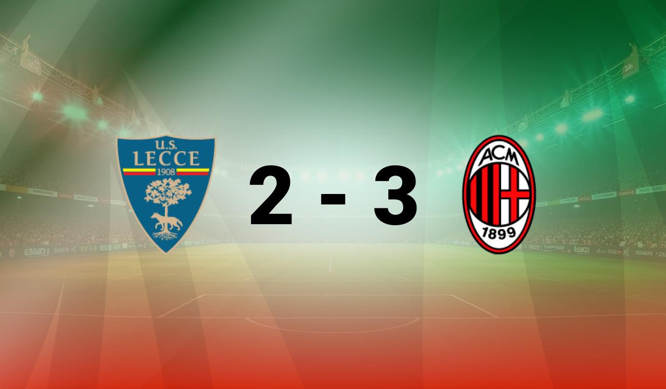 Lecce vs Milan
