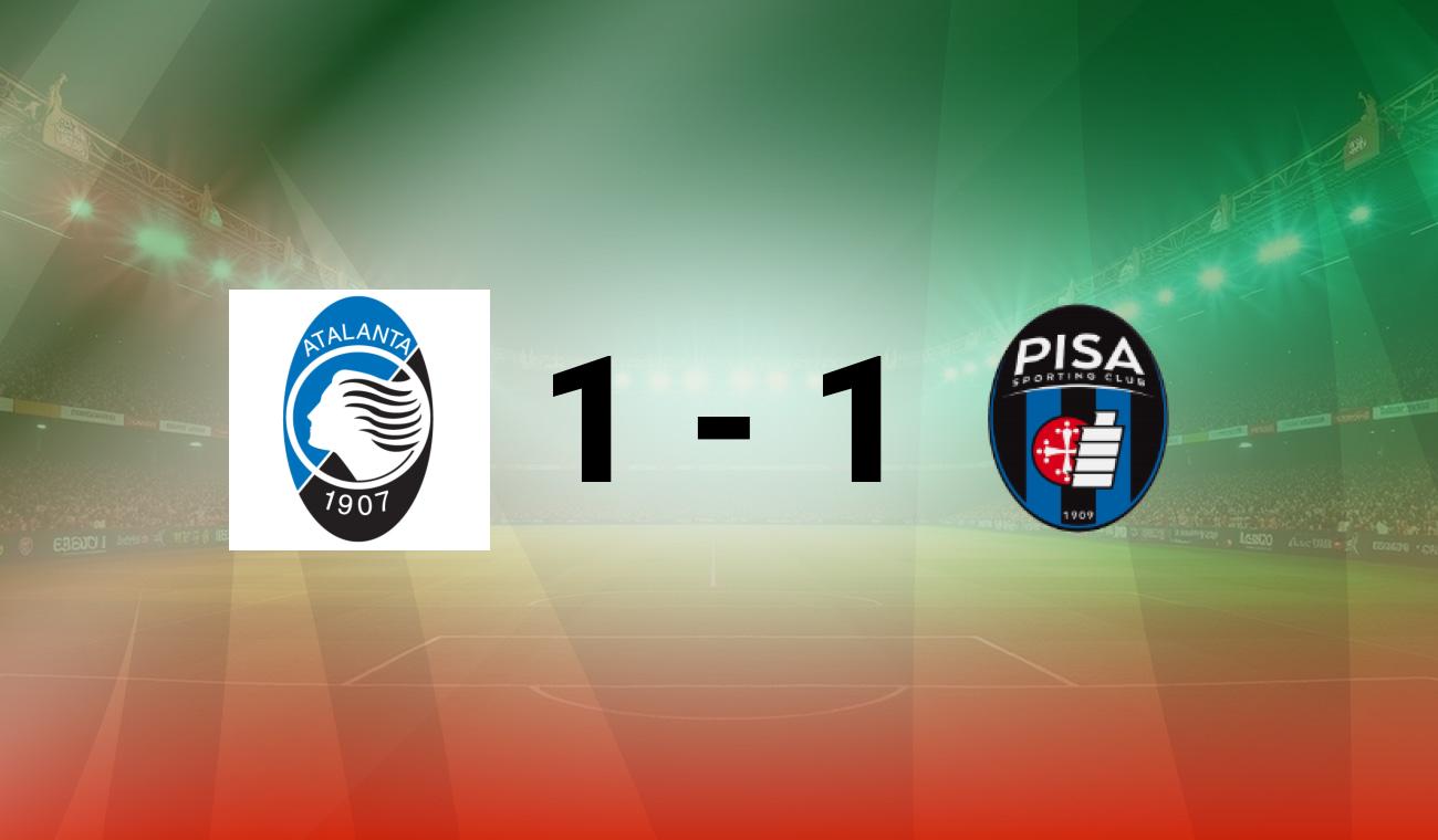 Atalanta vs Pisa