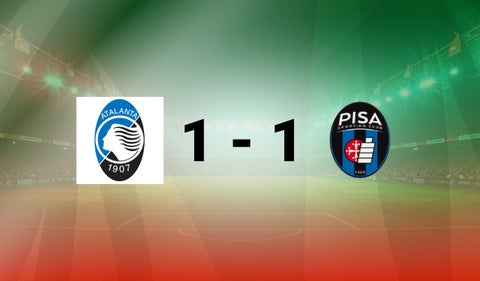Atalanta vs Pisa