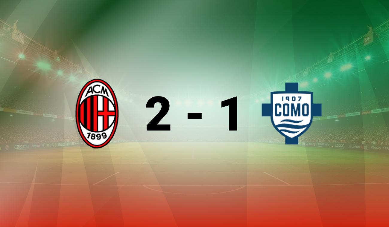 Milan vs Como