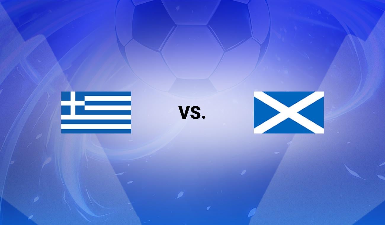 Greece vs Scotland