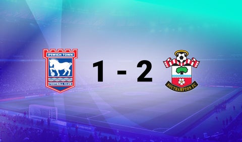 Ipswich vs Southampton