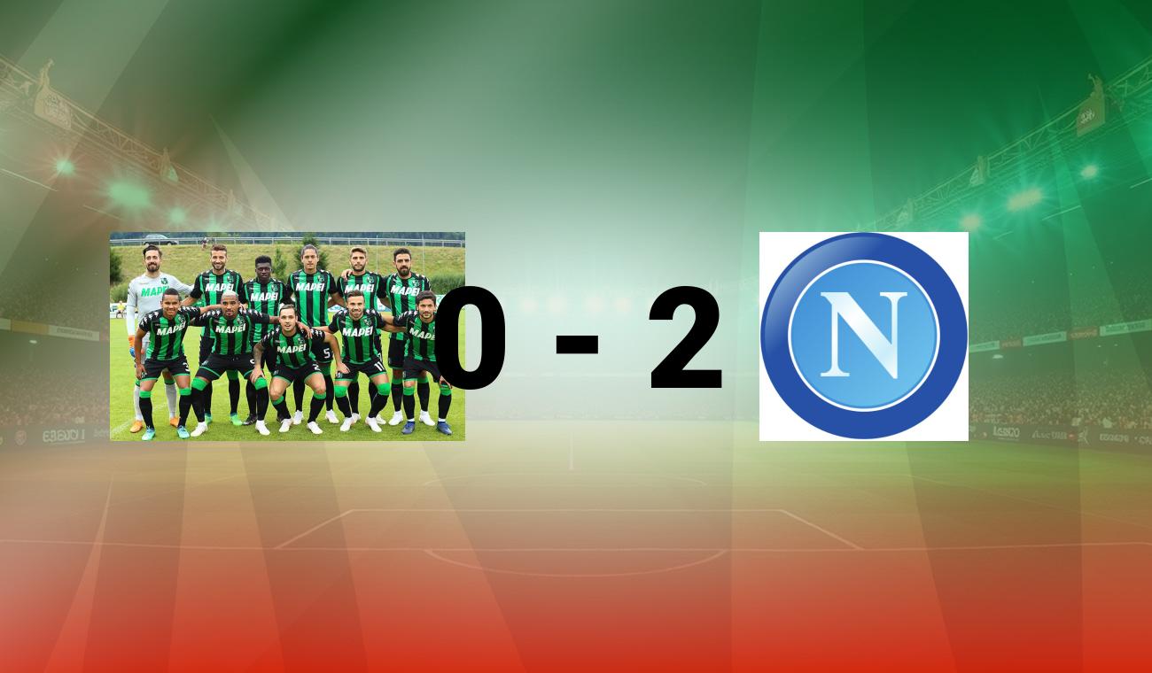 Sassuolo vs Napoli