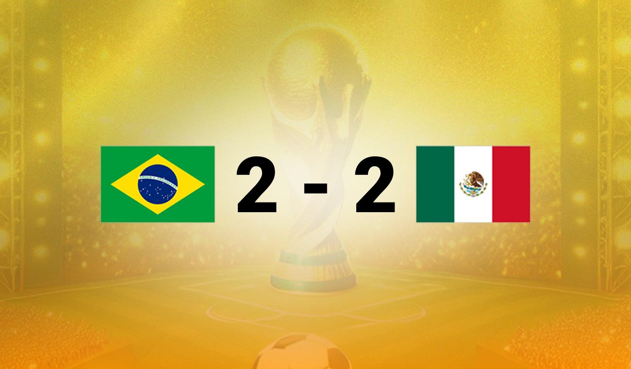 Brazil vs Mexico