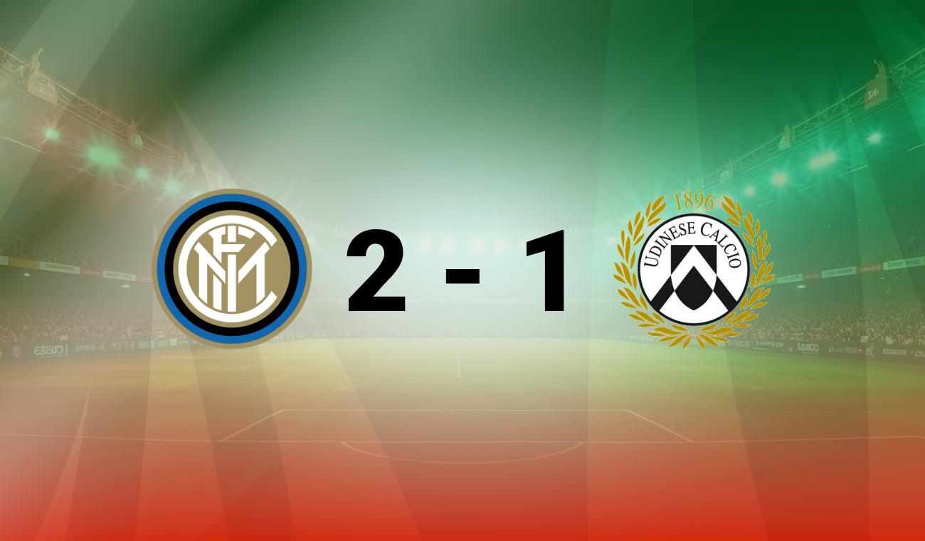 Inter vs Udinese