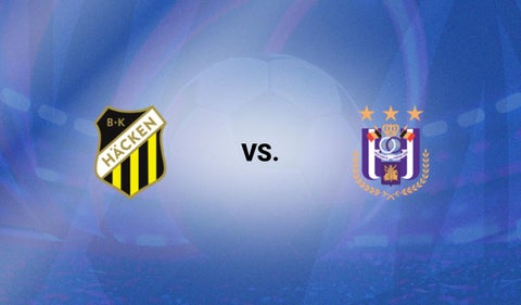 Häcken vs Anderlecht