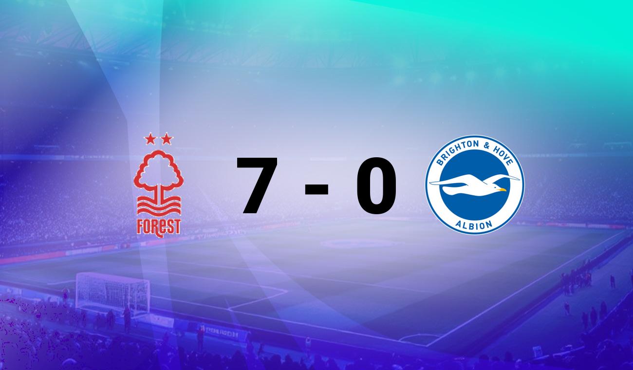 Nottm Forest vs Brighton