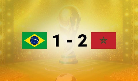 Brazil vs Morocco