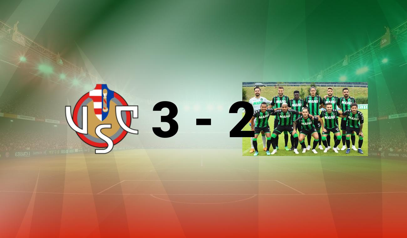 Cremonese vs Sassuolo