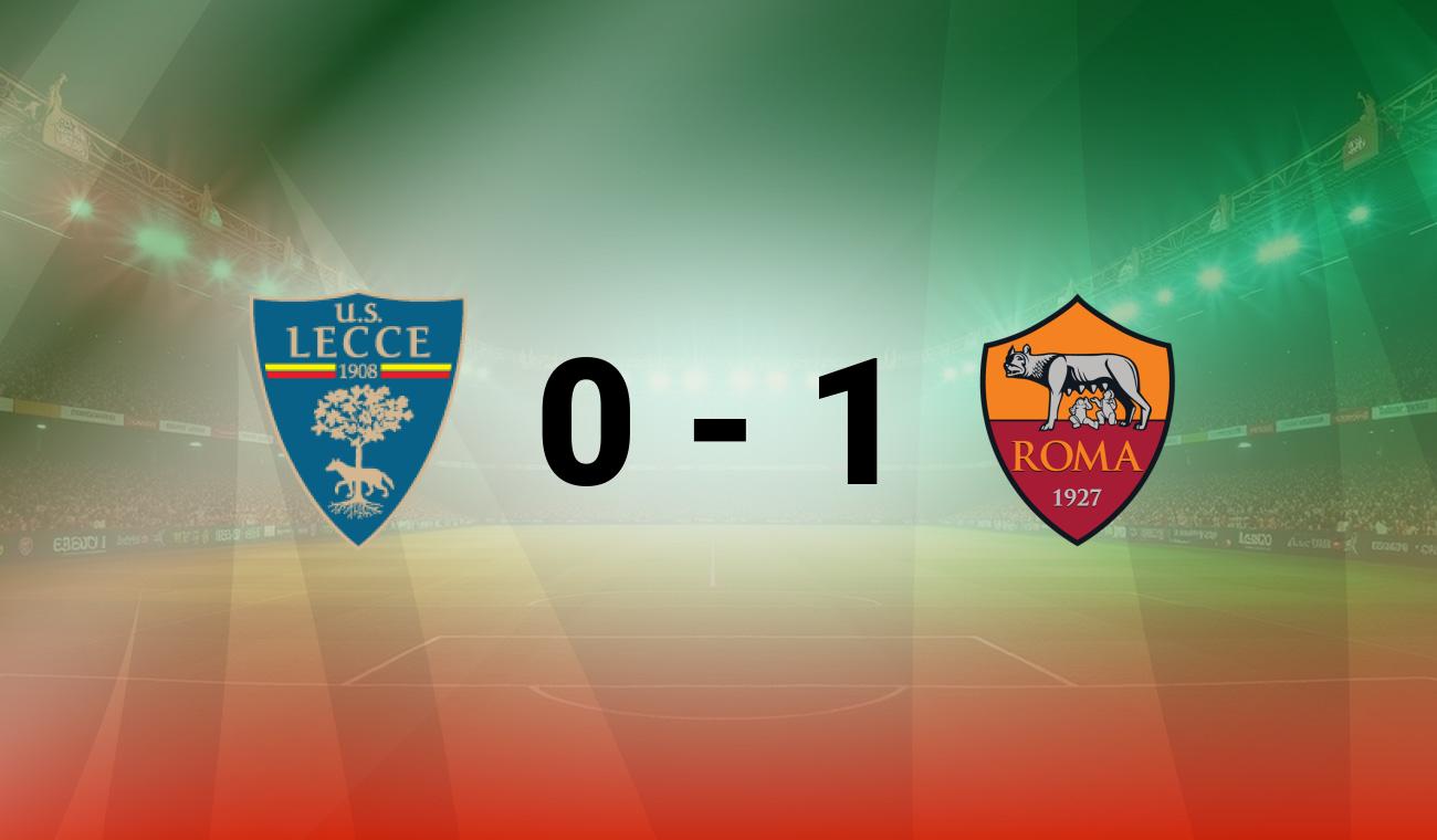 Lecce vs Roma