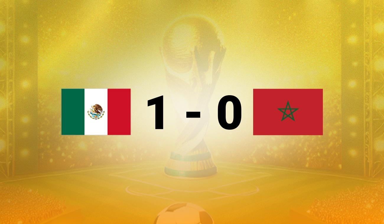 Mexico vs Morocco