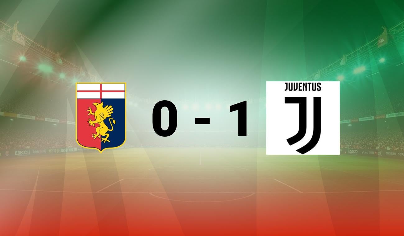 Genoa vs Juventus