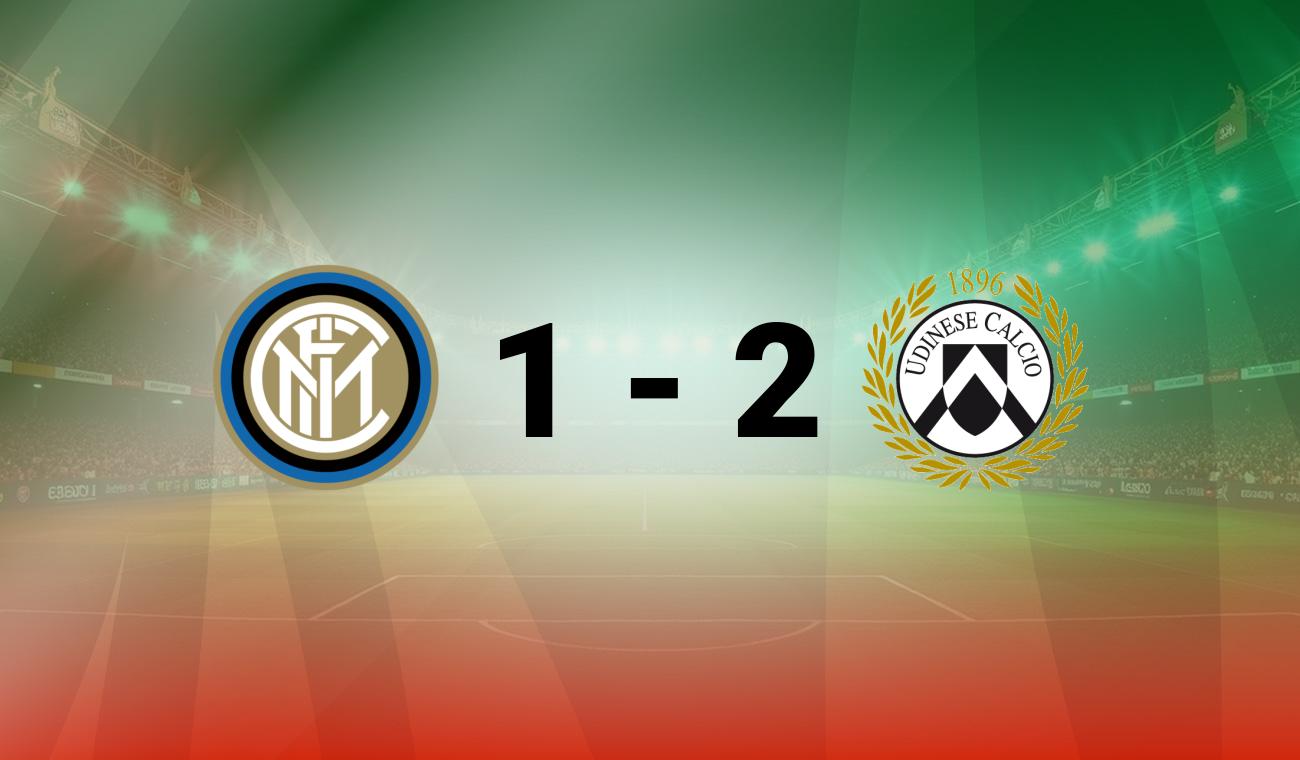 Inter vs Udinese