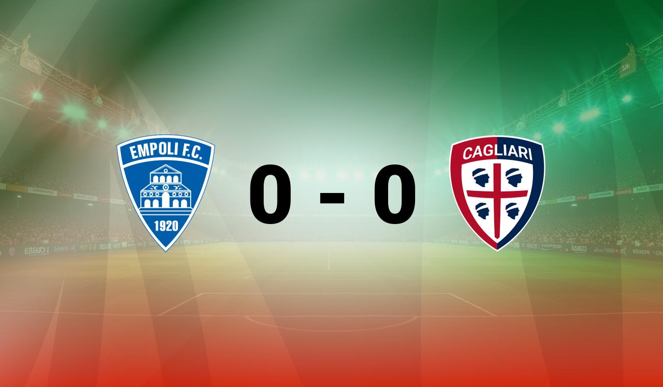 Empoli vs Cagliari