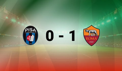 Pisa vs Roma