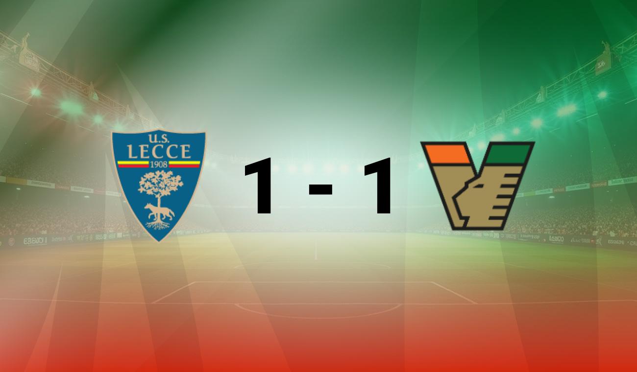 Lecce vs Venezia