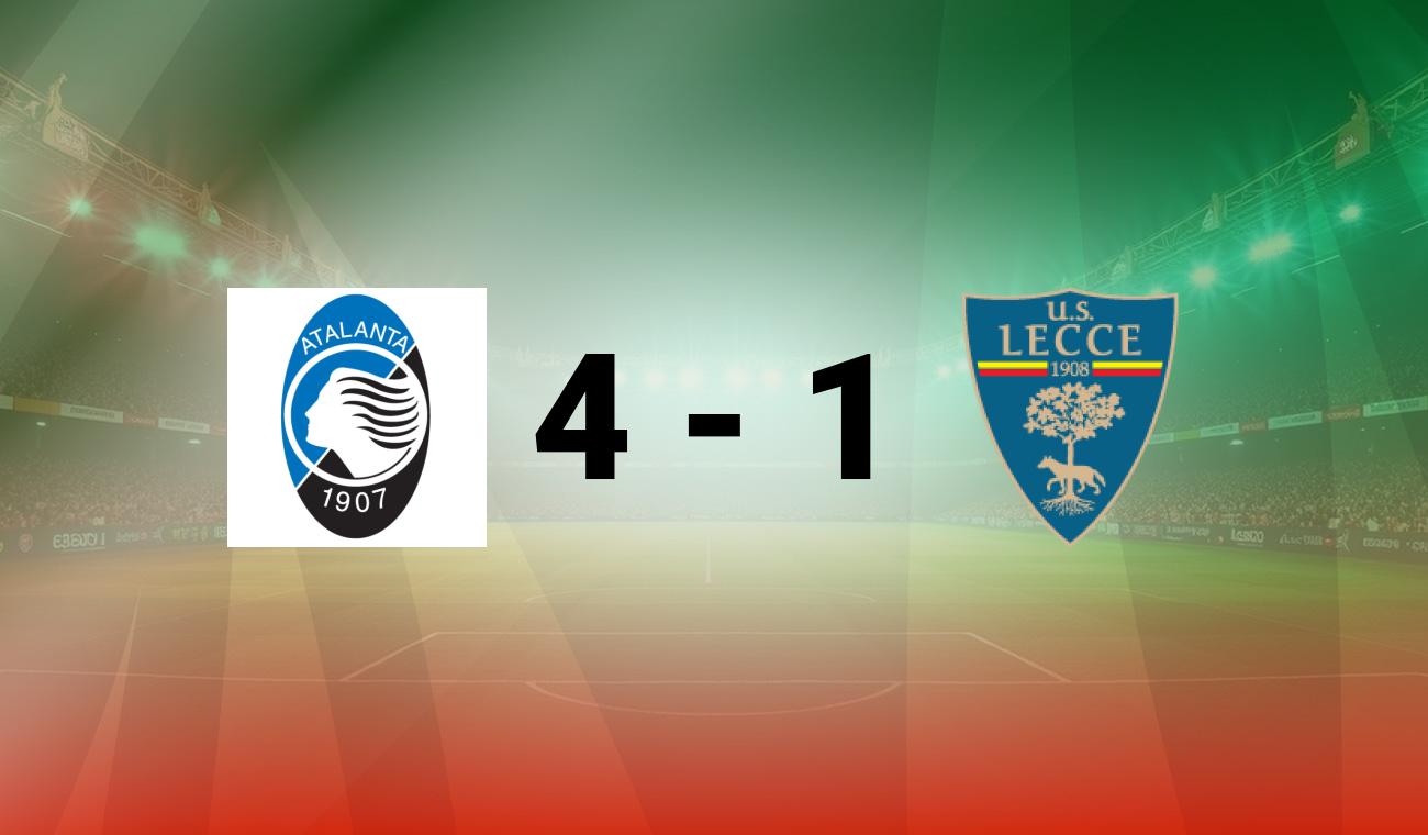 Atalanta vs Lecce