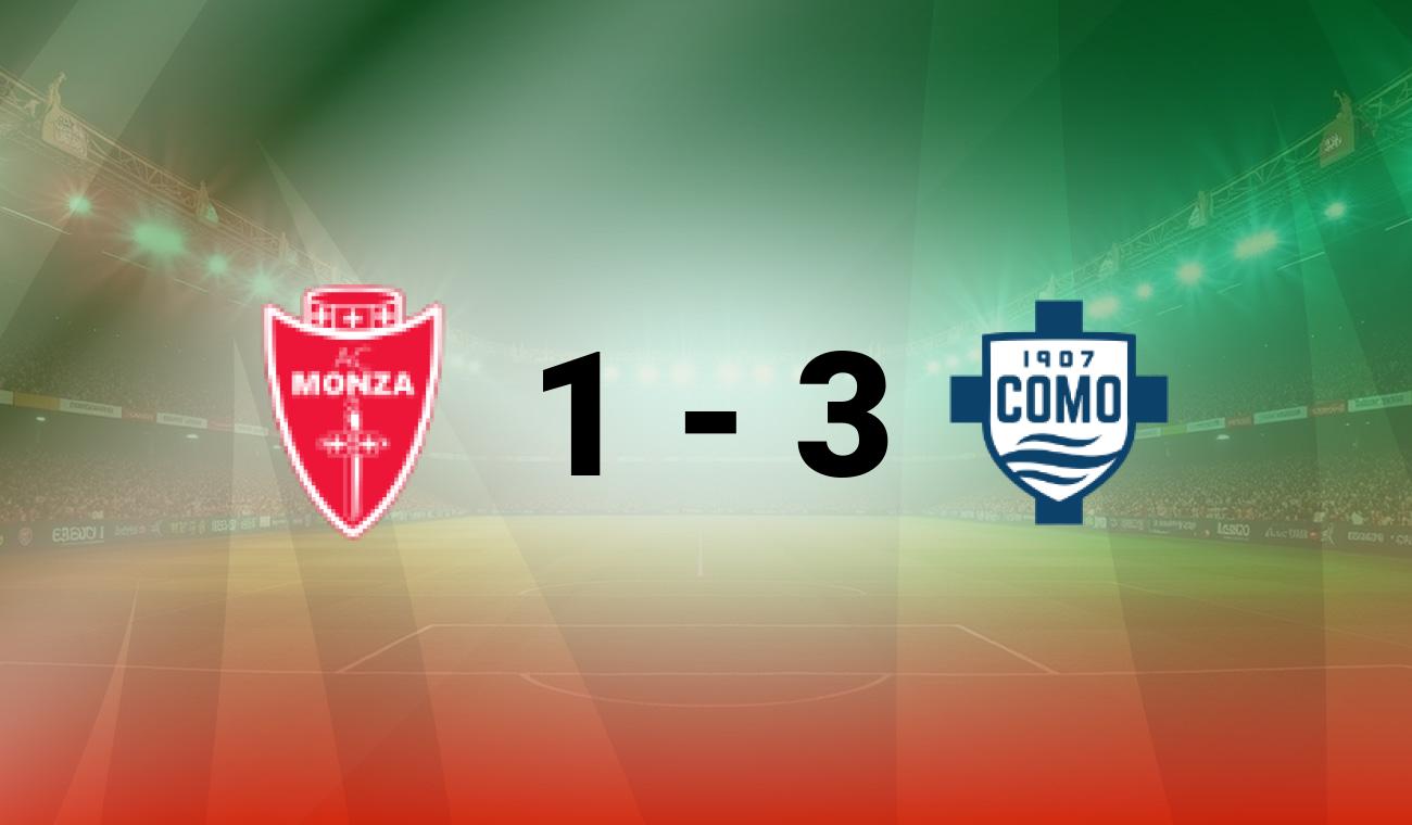 Monza vs Como