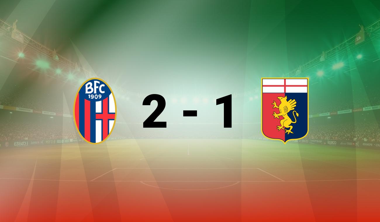 Bologna vs Genoa