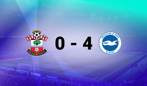 Southampton vs Brighton