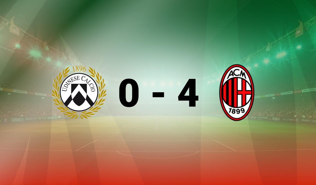 Udinese vs Milan