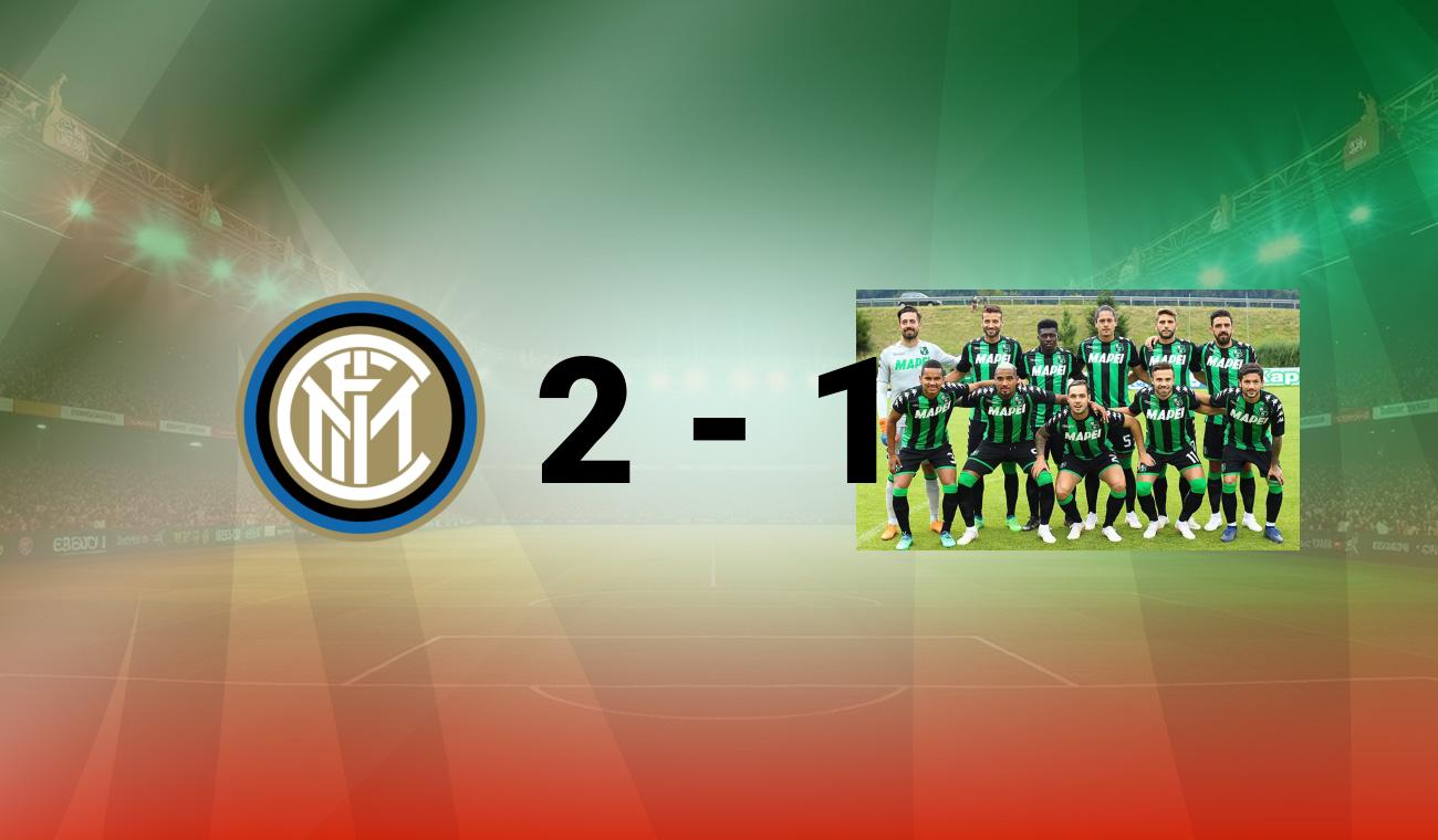 Inter vs Sassuolo