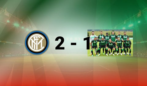Inter vs Sassuolo
