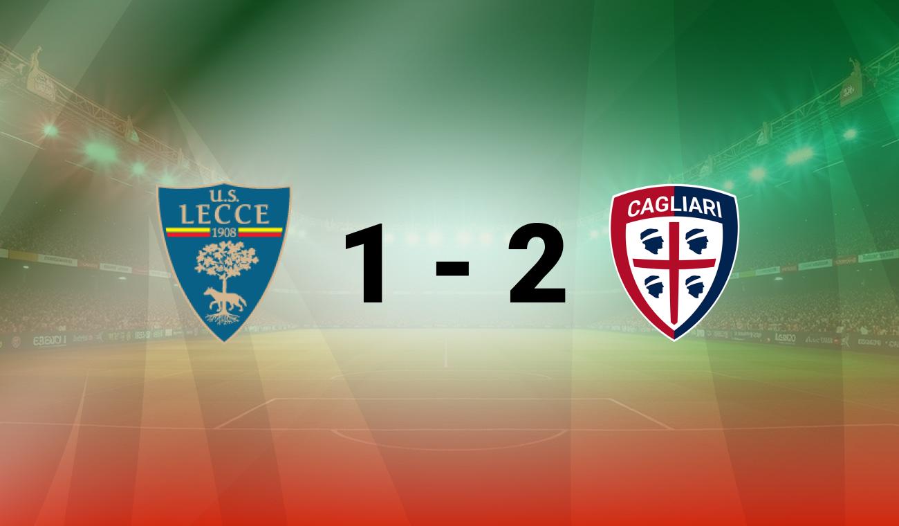 Lecce vs Cagliari