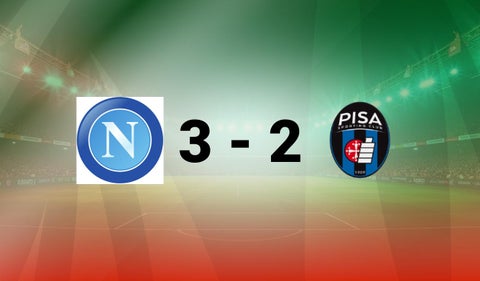 Napoli vs Pisa