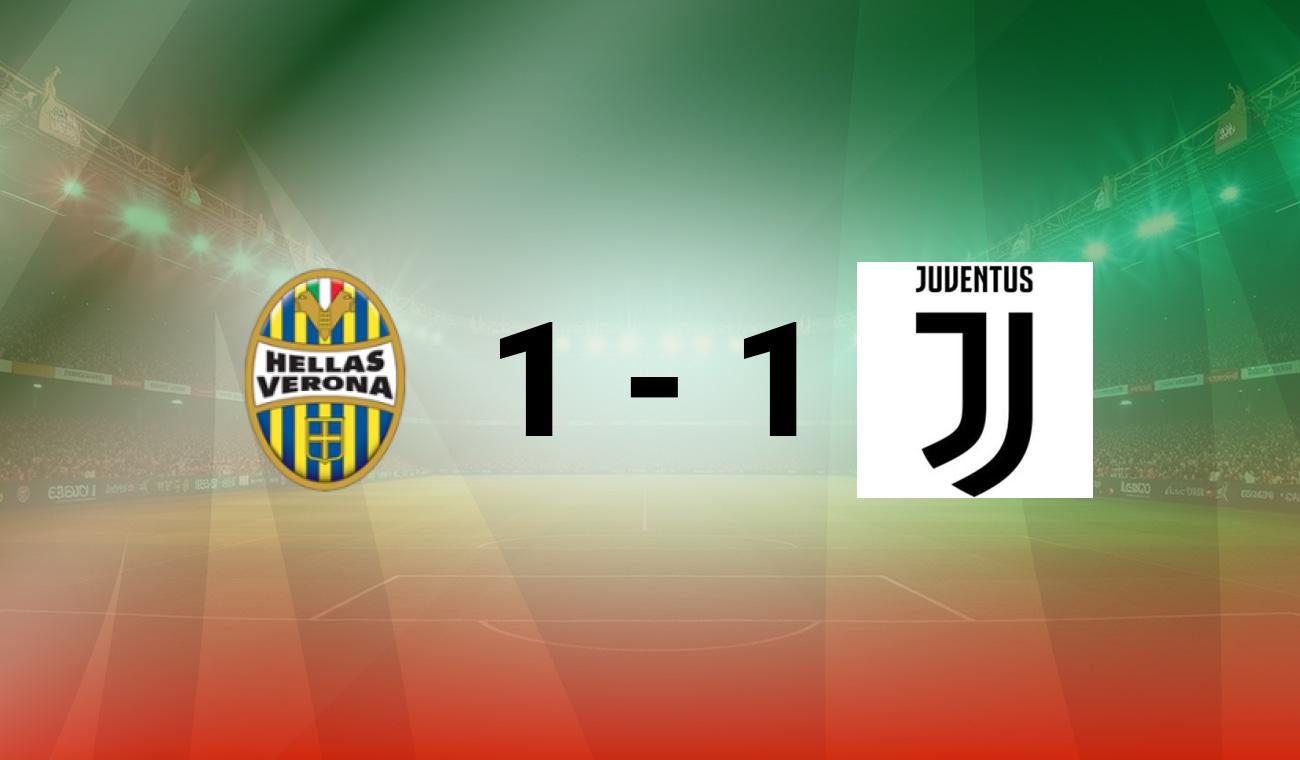 Verona vs Juventus