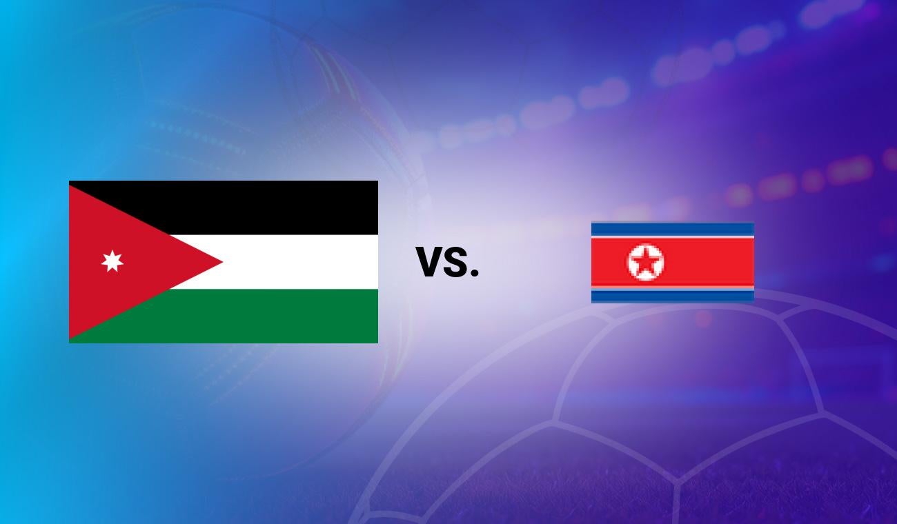 Jordan vs Korea DPR