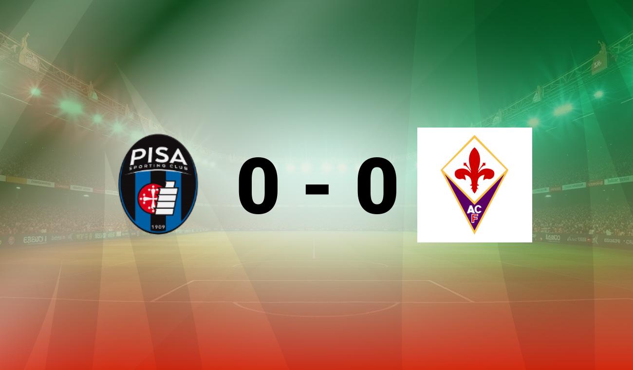 Pisa vs Fiorentina