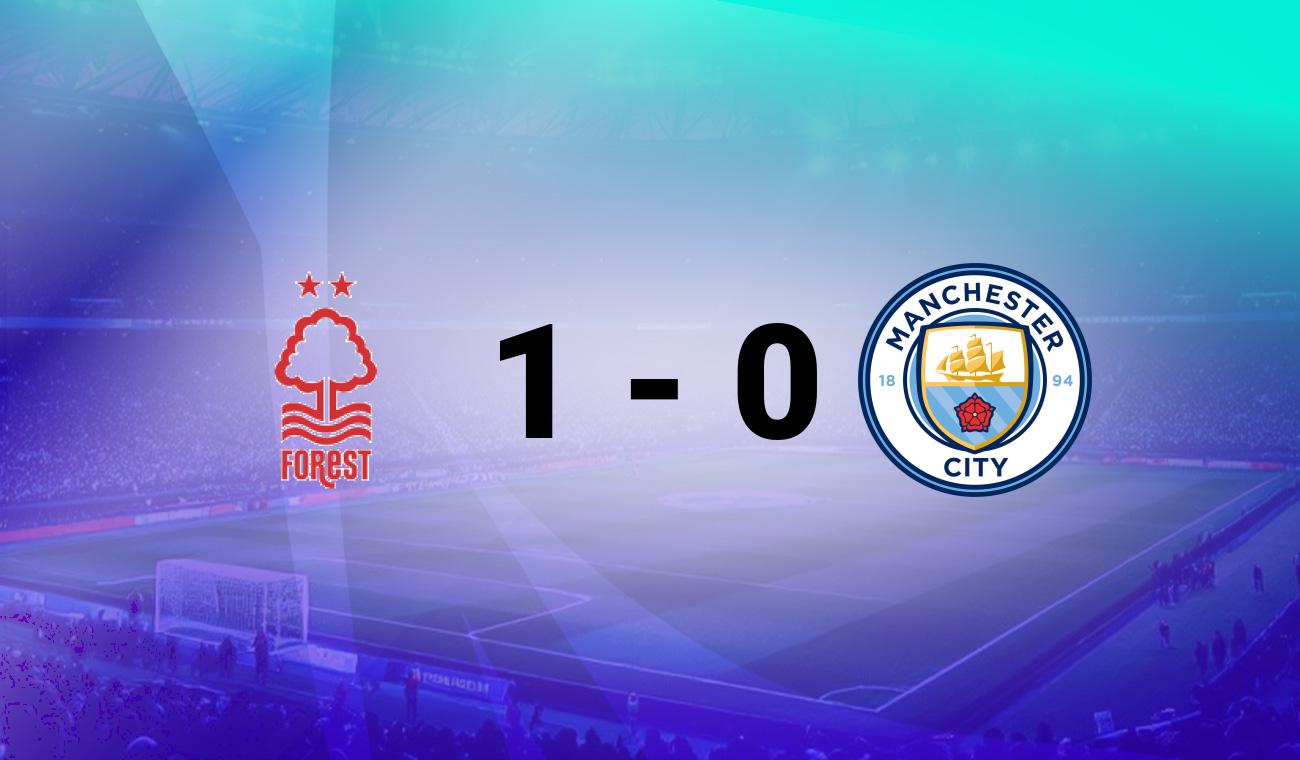 Nottm Forest vs Man City