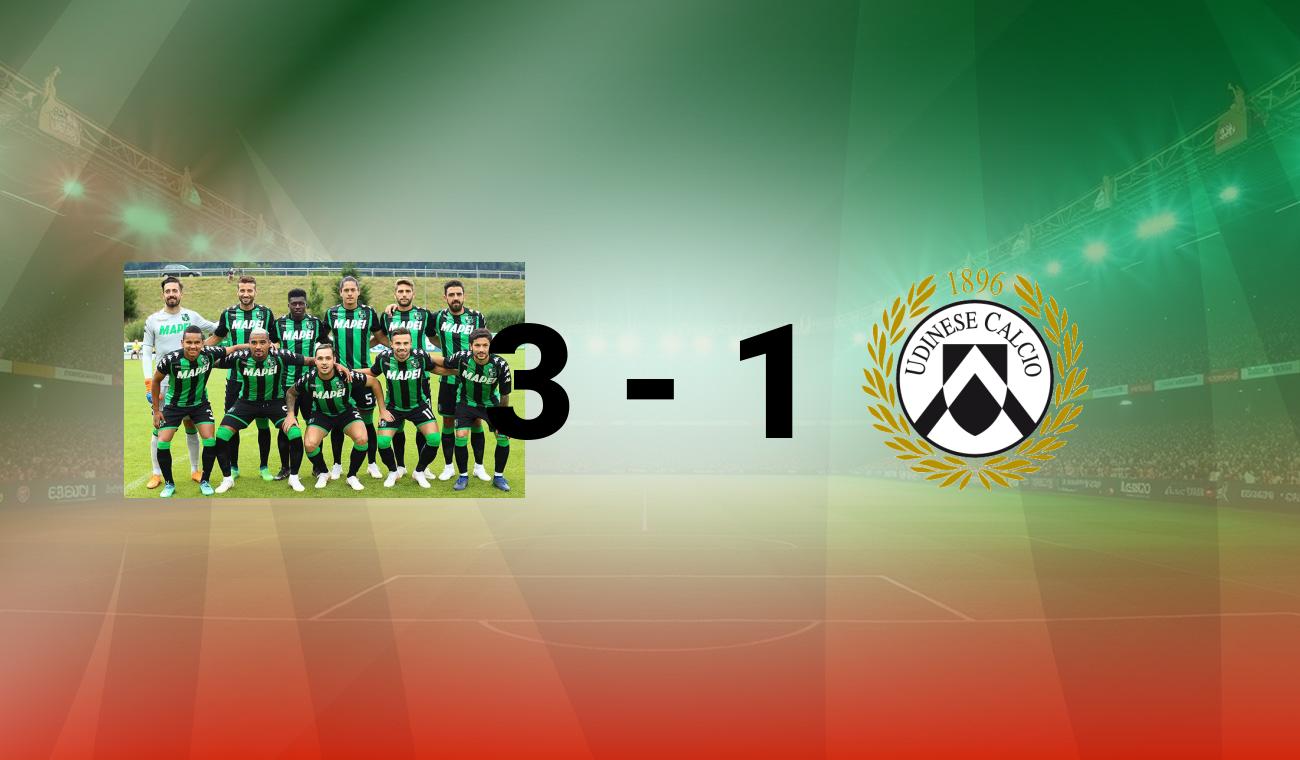 Sassuolo vs Udinese