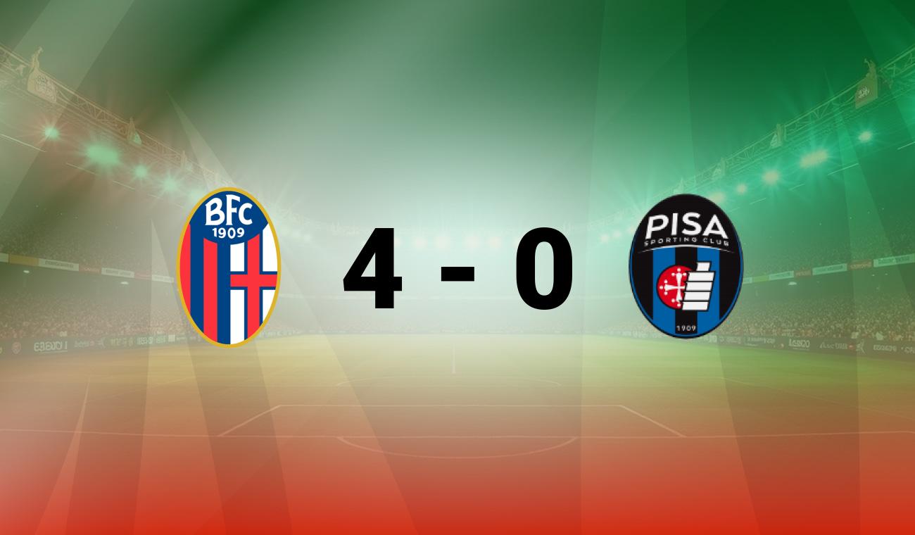 Bologna vs Pisa