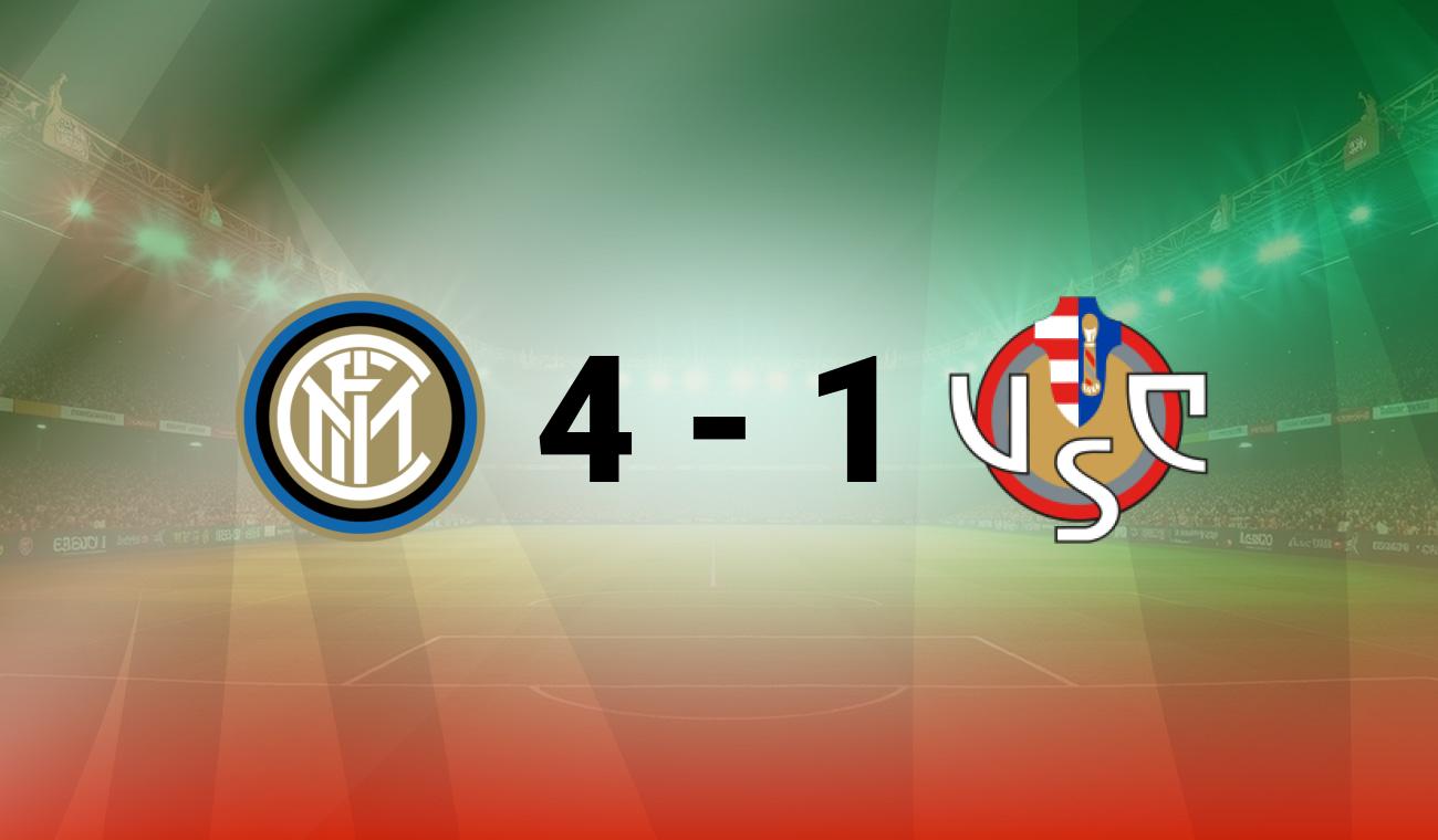 Inter vs Cremonese