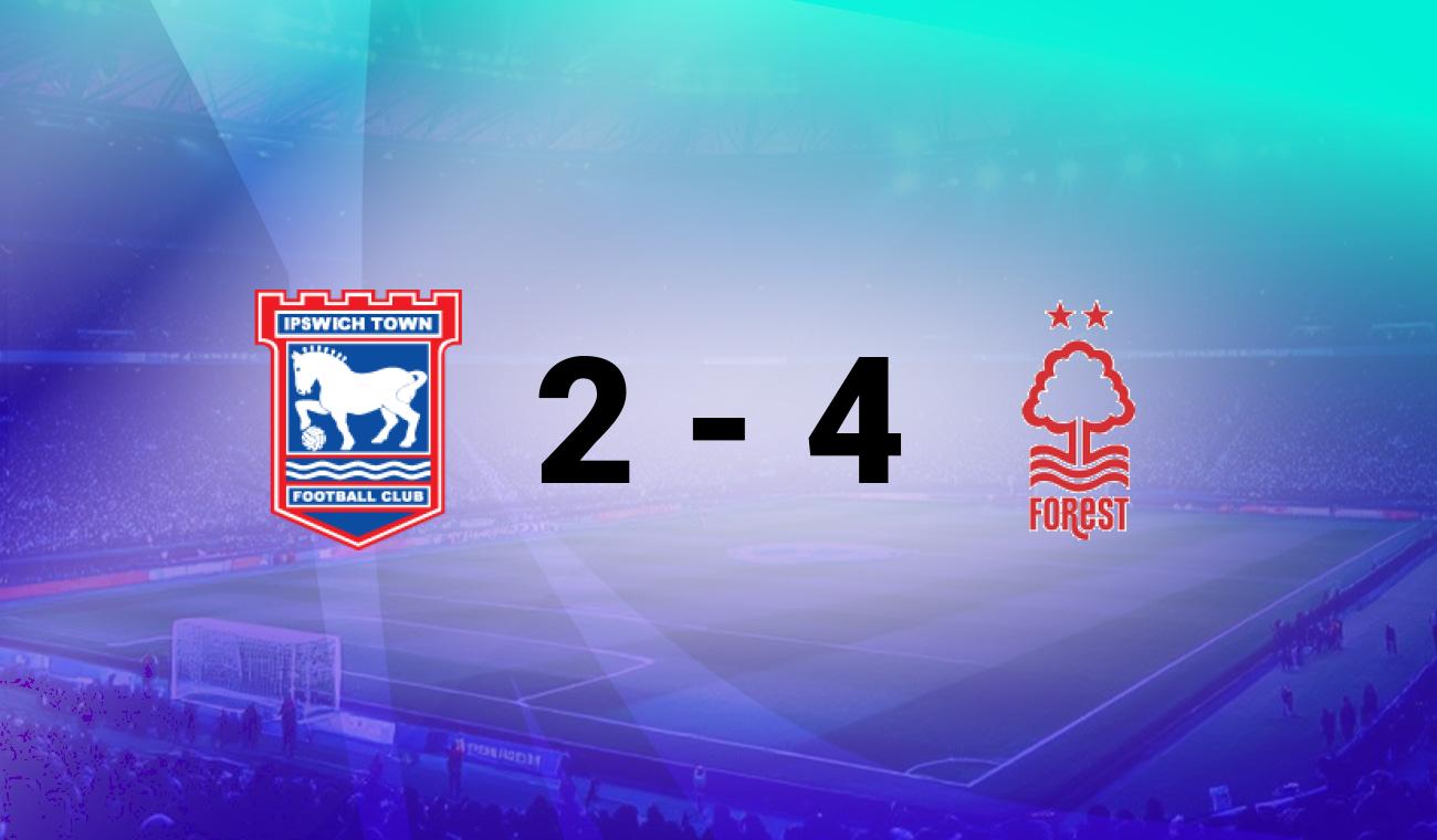 Ipswich vs Nottm Forest