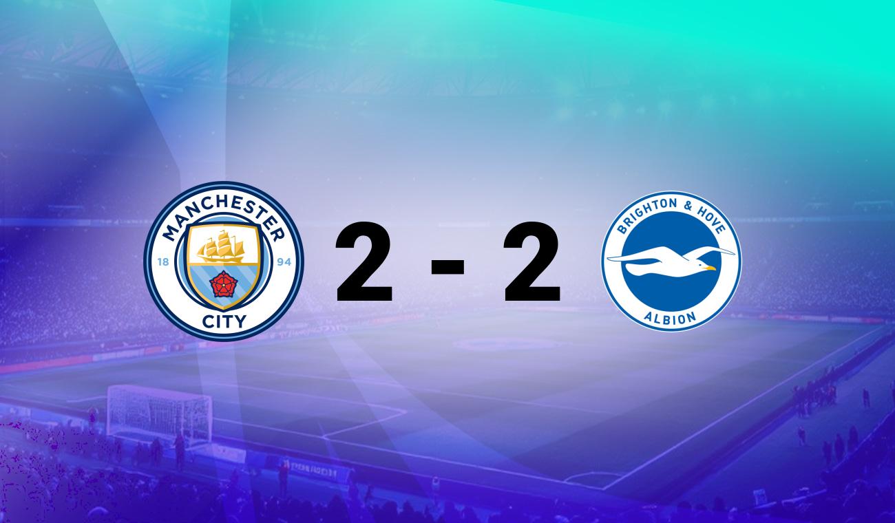 Man City vs Brighton
