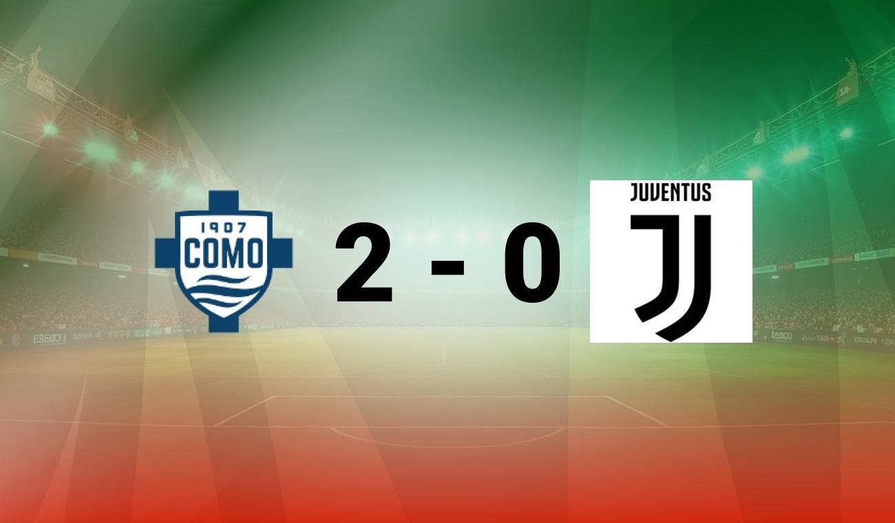 Como vs Juventus
